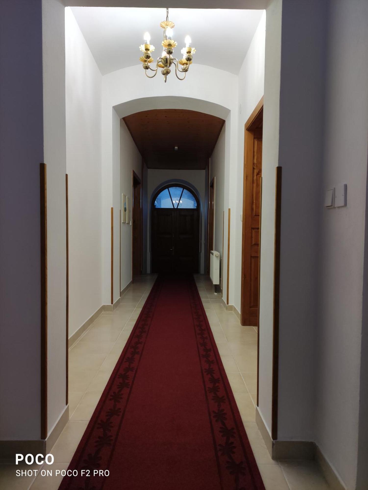 Zamecka Posta Penzion Neznasov Buitenkant foto